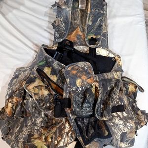 Redhead real tree turkey vest with setting pad